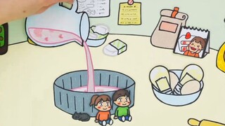 【定格动画】新的一年新的治愈！可可爱爱的全新片头来了~｜治愈系短片｜Self Acoustic