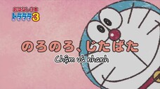 Doraemon Tập 409: Chậm Và Nhanh & Nobita Lần Đầu Đập Đá & Máy Hút Linh Hồn