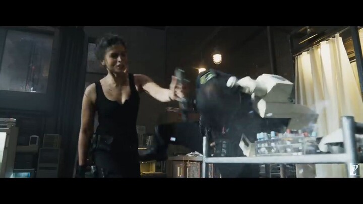 Official Alpha Trailer Aliya Shairvarni
