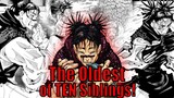 The Oldest of TEN Siblings! Choso Kamo?! | Jujutsu Kaisen Character Analysis