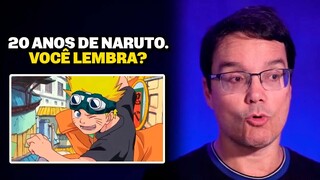 TUDO QUE VAI ACONTECER NO ANIVERSÁRIO DE 20 ANOS DE NARUTO!