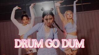 【غرفة رقص ALiEN】 رقصة KDA - Drum Go Dum، من الذي كسر جدار الأبعاد؟