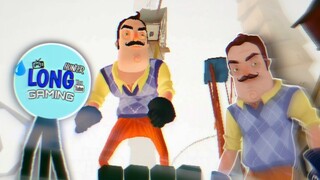 Mình Đã Đánh Bại Tên HÀNG XÓM Khổng Lồ!?!? Hello Neighbor Act Finale