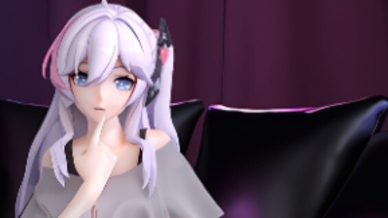 【Kara Picchu MMD】Kanami หลงใหลใน Ray tracing/cloth ค่ะ~♡♥