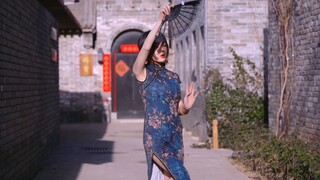 [Big Head] Who can resist a female college student in a cheongsam? I can't~ "Amorous"