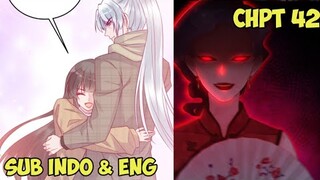 Red Eyed Woman In Cemetery 😱😱 | My husband Is A White Snake Chp 42 Sub English