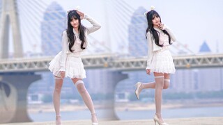 江边风好大！请问可以走进你的心吗？Cool Girl【獭獭奈】