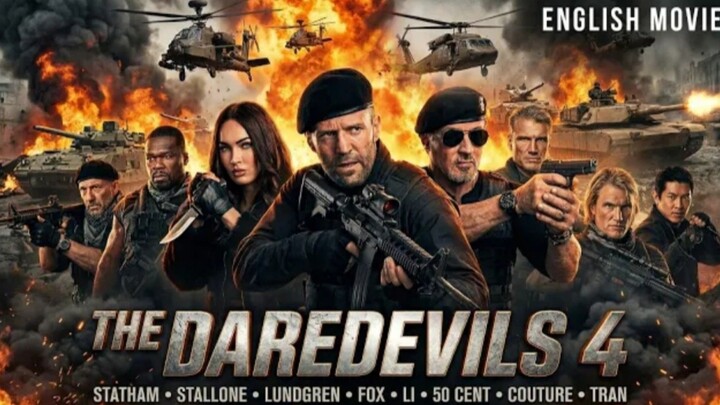 THE DAREDEVILS 4