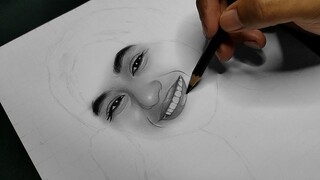 How to Draw Realistic Portrait