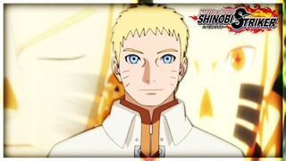 ADULT NARUTO CHARACTER CONCEPT! NARUTO TO BORUTO: SHINOBI STRIKER