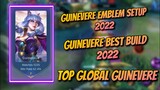 The Strongest and Best Guinevere Build And Emblem Setup 2022 • Top Global Guinevere • MLBB✓