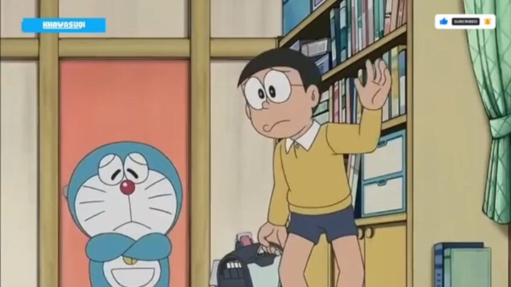 Nobita kenapa ya suka bgt telat kalo bernagkat sekolah?