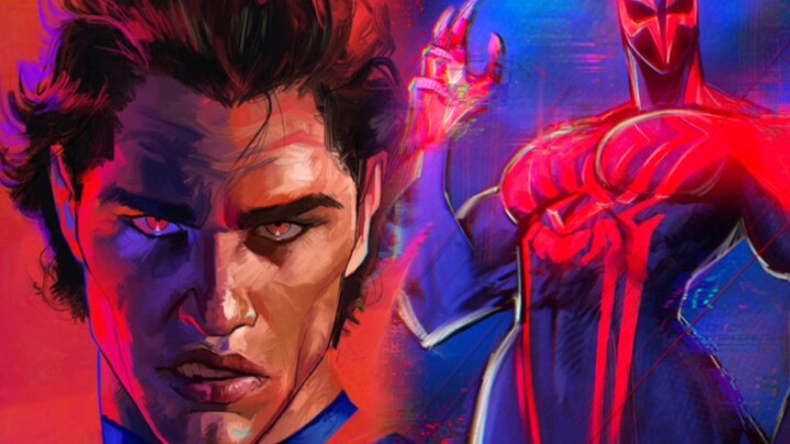 【2099】SpiderMan❌SpiderDaddy‼️