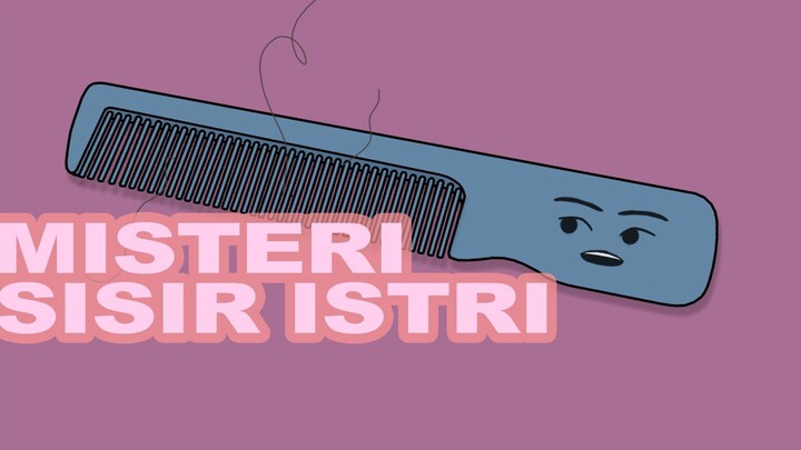 Misteri Hilangnya Sisir | Kartun Saksi Bisu