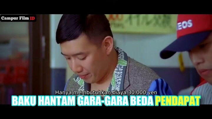 Baku Hantam Gara-Gara Beda Pendapat