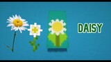 Banner design ideas: How to make a DAISY flower in Minecraft!