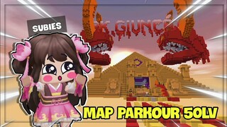 MINI WORLD SUBIES PHÁ ĐẢO MAP PARKOUR 50LV GIUN CÁT KHỔNG LỒ & KIM TỰ THÁP #62