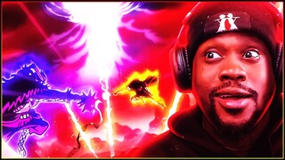 THE HEAVENLY CLASH - LUFFY VS KAIDO S P L I T...