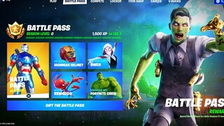 ดูครั้งแรกที่ Fortnite Season 4 บทที่ 3 Battle Pass