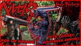GILA INI PRIZE FIGURE!! | UNBOXING GUTS BERSERKER ARMOR POP UP PARADE L