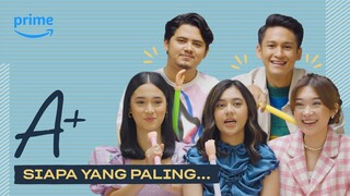 Cast A+ Bongkar Aib | Ziva Magnolya, Nurra Datau, Livy Renata, Antonio Blanco Jr., Aliando Syarief