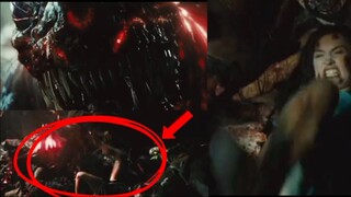 Outlander 2008 - Woman kicking a monster, fight for life! Man vs monster, kick, action movies 2025