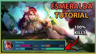 This Is Why Esmeralda Is The Best Hero To Rank Up | MLBB