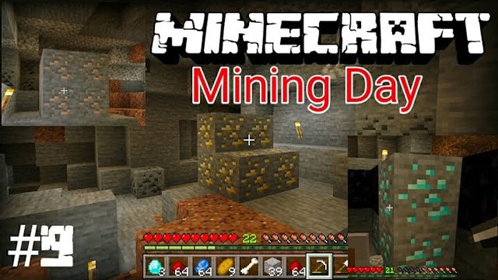 Waktunya Mining - Minecraft Survival Indonesia #9