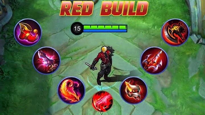 Gusion Red Build Challenge Accepted