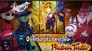 Overlords react to Phainon Trailer"Coronal Radiance"lHazbinHotel x HSR |