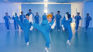 การแสดงเต้น Lock'N'Lol โดย Locking Dance Crew ที่ BBIC Korea 2020