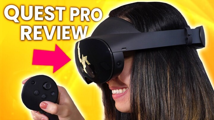 Meta QUEST PRO Review! Confusing But…