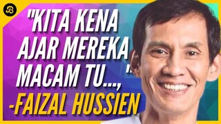 "KITA KENA AJAR MEREKA MACAM TU!," - FAIZAL HUSSIEN KOMEN TENTANG ISU BAYARAN RENDAH UNTUK PELAKON