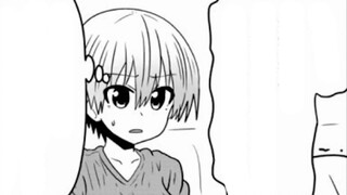 I went to my junior school girl's house to learn something! [Uzaki junior school girl wants to play 