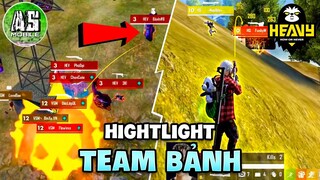 [Free Fire] Những Pha Bắn Của Nhà Vô địch ĐẠI CHIẾN KỸ NĂNG HEAVY BẢNH !!! | AS Mobile