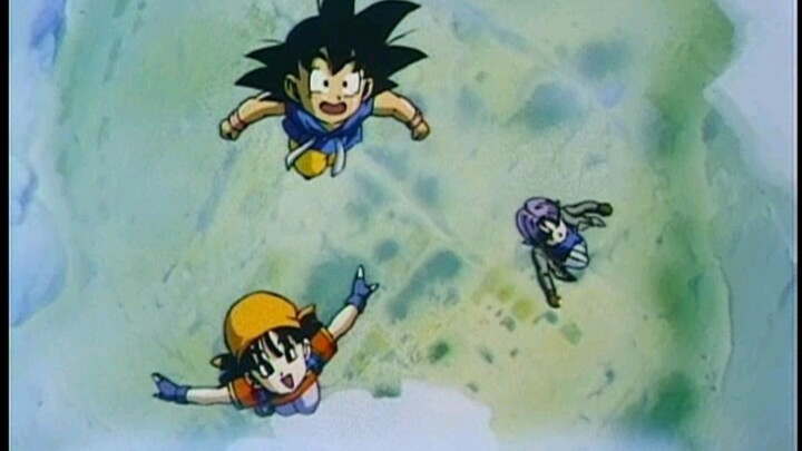 Dragon Ball GT Episode 18 Eng Dub