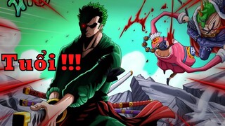 Luffy và Zoro quậy nát lâu đài Kaido - One Piece AMV