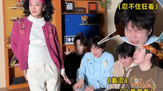 Auntie dances "Nobody" for the quadruplets—this is a visual feast! Feast!! Feast!!