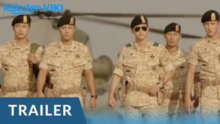 DESCENDANTS OF THE SUN - OFFICIAL TRAILER | Song Joong Ki, Song Hye Kyo, Jin Goo, Kim Ji Won