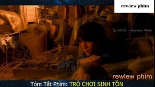 Tóm tắt phim Trò chơi sinh tồn phần cuối