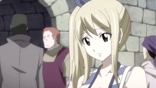 Cảm ơn sự cố gắng của Lucy (Fairy Tail)