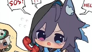 欧洛伦求助伊法！伊法秒拒！太难过了www