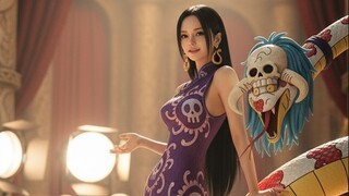 《海贼王》真人版拍摄现场：女儿岛（九蛇岛）篇