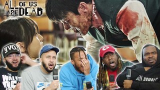 All of Us are Dead Episode 1 Reaction