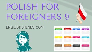 Polish for foreigners  [MONTHS OF THE YEAR]