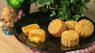 Làm Bánh Trung Thu Trứng Muối Tan Chảy Lava không khó như bạn nghĩ *4K