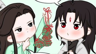 [Bánh bao của Binghe chắc chắn phải ngon lắm]