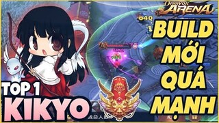 ⭐Onmyoji Arena⭐ Top 1 Kikyo với lối lên đồ CHÍ MẠNG bắn quá thốn với Mùa 14