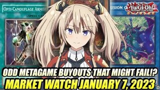 Odd Metagame Buyouts That Might Fail!? Yu-Gi-Oh! Market Watch January 7, 2023