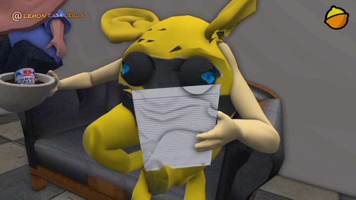 Afang vs monitor | menuju final